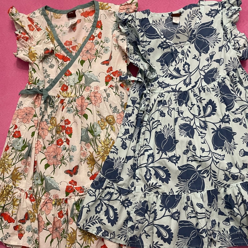 Tea Collection Wrap Dresses